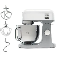 Robot pâtissier kMix KENWOOD KMX750WH - Blanc - 1000 W - Bol acier inoxydable 5 L(m-1)