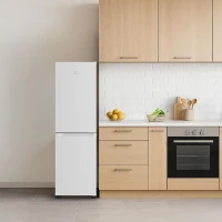 Réfrigérateur congélateur bas - CONTINENTAL EDISON - CEFC193NFW3 - Classe E - 193 L - L48 x P57,5 x 154cm - Blanc(m-6)