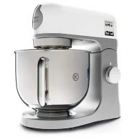 Robot pâtissier kMix KENWOOD KMX750WH - Blanc - 1000 W - Bol acier inoxydable 5 L(m-2)