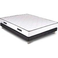 Urban Collections Paris - Matelas ensachés - 140 x 190 cm - 24 cm - Mousse a mémoire de forme - Ressorts(m-2)