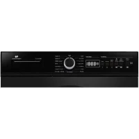 Lave-linge hublot - Pose libre - CONTINENTAL EDISON - CELL812IBP - 8 kg - Induction - 60 cm - 1200 trs/min - Noir mat(m-3)
