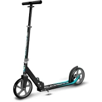Trottinette pliable ajustable 200mm avec béquille - SKIDS CONTROL CARBONE - JK525200(m-1)