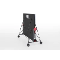 SPONETA - Table Tennis de table - Table Ping Pong Compacte - Usage Intérieur - Gris et noir(m-2)