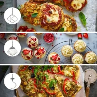 Robot patissier multifonction KENWOOD  Prospero KHC291A.H0WH - Blender, Bol multifonction, 3 disques, Presse agrumes Bol inox(m-4)