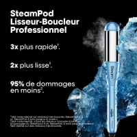 Steampod 4 - L'OREAL PROFESSIONNEL - Lisseur-boucleur vapeur - Edition Limitée Utopia(m-2)