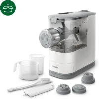 Machine a pâtes - PHILIPS - HR2345/19 - Série 5000 - 4 formes de disques - 150W - Blanc(m-2)