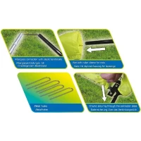 But de football - Pliable - SCHILDKRÖT - XL - 200 x 100 x 100 cm(m-3)