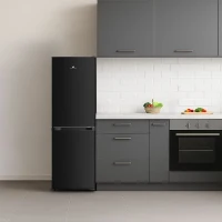 Réfrigérateur congélateur bas - CONTINENTAL EDISON - CEFC193NFB3 - Classe E - 193 L - 48 x 57,5 x 154 cm - Noir(m-6)