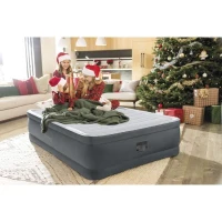 INTEX Lit d'appoint Comfort Plush Elevated - électrique 2 personnes 64414ND(m-2)