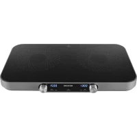 Plaque de cuisson infrarouge - SENCOR - SCP 2803BK SmoothCook - 3500 W - 2 foyers vitrocéramique - Noir(m-2)