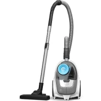 Aspirateur sans sac - PHILIPS - XB2122/09 - Série 2000 - 850W - 77db - Blanc/bleu(m-2)