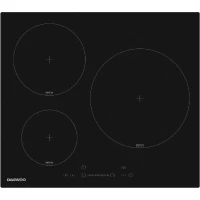 Plaque de cuisson a induction - DAEWOO - 3 foyers - 60 cm - Noir(m-1)