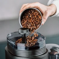 Cafetiere filtre avec broyeur intégré MELITA AromaFresh II Glass Basic 1030-06(m-5)