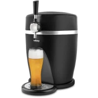 Tireuse a bere WEASY - PINT568 - Capacité 5L - Température réglables 3° a 6°C - Compatible tous fûts - Noir(m-2)