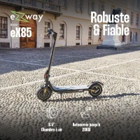 Trottinette électrique EZWAY - EX85 - 300 W - Roues 8,5 - Autonomie 20 km(m-3)