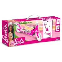 Trottinette pliable - STAMP - Barbie - Pour enfant a partir de 4 ans - Roulement a billes ABEC 5(m-4)