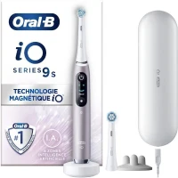Brosses a dents - ORAL-B - iO9s Series - Rose Quartz (+1 refills) - Electrique(m-1)