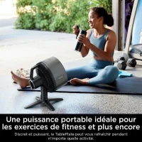 Ventilateur de table - SHARK - FA150EU - Avec ou sans fil - FlexBreeze TableMate(m-4)