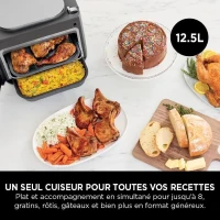 Multicuiseur NINJA - Combi SFP700EU - Capacité 12,5L - 12 programmes de cuisson - 1780W(m-4)