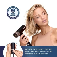 Seche-cheveux - Shark - HD752EU - SpeedStyle Pro 5-en-1 - Diffuseur Defrizz Fast - 1750 W(m-5)