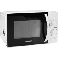 Micro-ondes - BRANDT - SM2802W - Blanc - 28 L - 900 W(m-3)