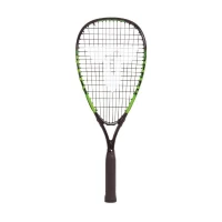 Raquette de Badminton TALBOT TORRO Speed 5500 - Aluminium - 56,5 cm de long - Profil de cadre 17,3 mm - 170 g - Cordage durable(m-4)