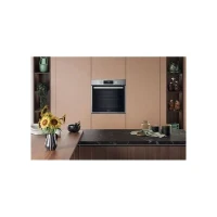 Four encastrable - Pyrolyse hydrolyse - Chaleur tournante - HOTPOINT - HAO5540PX - Inox - 71 L - A++(m-5)