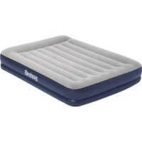 Lit gonflable - BESTWAY - Matelas 2 places - 203 x 152 x 36 cm - Pompe électrique intégrée(m-1)