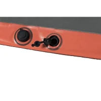 BESTWAY Matelas gonflable camping Pavillo - 2 places Roll & Relax - 203 x 183 x 22 cm - Avec sac de gonflage(m-3)