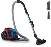 Aspirateur sans sac PHILIPS - FC9330/09 - Série 3000 PowerPro Compact - 900W - 76db - Rouge(m-1)
