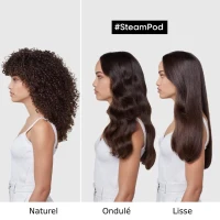 Lisseur L'oreal Pro Lisseur-boucleur Vapeur SteamPod 4(m-5)