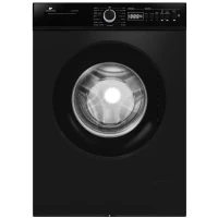 Lave-linge hublot - Pose libre - CONTINENTAL EDISON - CELL812IBP - 8 kg - Induction - 60 cm - 1200 trs/min - Noir mat(m-1)