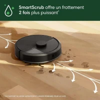 iRobot Roomba 105 Combo - Robot Aspirateur Laveur 2en1 - Puissance d'Aspiration de 7KPa - Navigation LiDAR - Détection des Tapis(m-5)