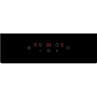 OCEANIC Domino induction noir encastrable - 3500W - 2 Boosters(m-2)