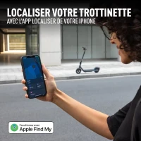 Trottinette électrique - Segway-Ninebot - E2 Pro - Pneus larges 10 - 750W Max - 35 km d'autonomie(m-2)