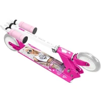 Trottinette pliable - STAMP - Barbie - Pour enfant a partir de 4 ans - Roulement a billes ABEC 5(m-2)