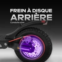 Trottinette électrique pliable - URBANGLIDE RIDE - 100 MAX 2 - 350W - Roues 10 - Adulte - Noir(m-5)