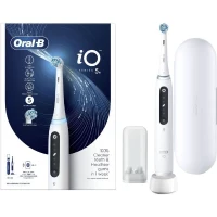 Brosses a dents - ORAL-B - iO5n Quite - White + Travel case - Electrique(m-1)