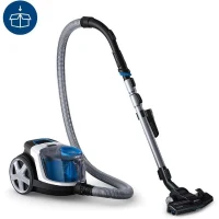 Aspirateur Traineau sans sac PHILIPS PowerPro Compact - FC9332/09 - 900W - Filtre Allergy H13 - Classe énergétique A(m-1)