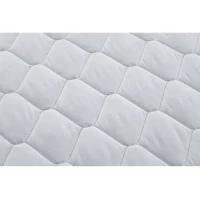 Ensemble Matelas 140x190 cm + Sommier - Mousse - 5 zones - 15 cm - Ferme - DEKO DREAM Airflex(m-5)