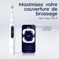 Brosses a dents - ORAL-B - iO5n Quite - White + Travel case - Electrique(m-5)