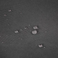 Outsunny Parasol de jardin Parasol droit rectangulaire inclinable alu métal polyester haute densité 2 x 1,3 m gris(m-9)