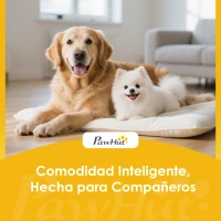 PawHut Barrera de Seguridad para Niños y Perros Ancho 76-103 cm Bloqueo Doble y Cierre Automático Apertura Dos Sentidos Blanco(m-9)