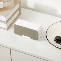 HOMCOM Mueble Zapatero Estrecho Armario de Zapatos con 2 Cajones Abatibles para 12 Pares de Zapatos 80x30x91,5 cm Blanco(m-9)