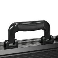 SPORTNOW Set Poker Complet, cu 500 Jetoane, 5 Zaruri, 2 Pachete de Cărți, 3 Butoane(m-9)