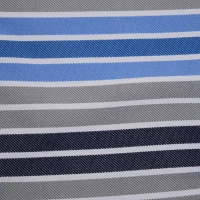 Outsunny Polyester Set Of 2 Swing Chair Cushion Blue Stripes(m-8)