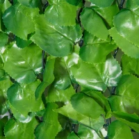 Outsunny 3 x 1m Artificial Leaf Wall - Green(m-7)