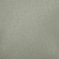 Outsunny Set van 2 zitkussens, 98 x 50 cm stoelkussens met bindbanden, stoffen hoes, 8cm dik lichtgrijs(m-7)