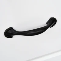 HOMCOM Modern Kitchen Cupboard, Wooden Storage Cabinet, Tableware Organizer with 2 Drawers for Living & Dining Room, White(m-10)