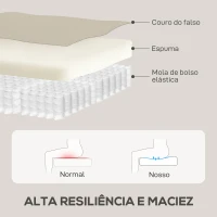 HOMCOM Poltrona Relax Reclinável Manual Giratória Função Baloiço Estofada em PU Reclinável até 135º 97x94x98 cm Creme(m-8)